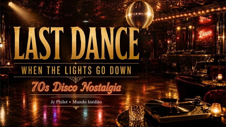 **70s — LAST DANCE** > Disco, Soul, Funk, Vinyl & Ballroom Nostalgia