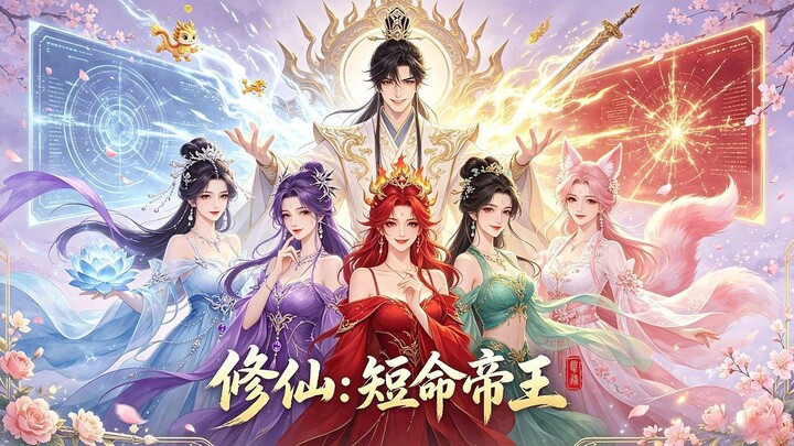 Reinkarnasi ke Novel Harem II SUB INDO