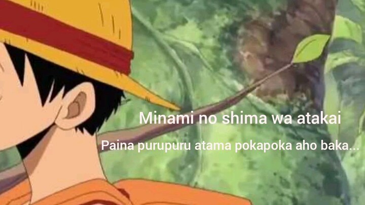 lyrics nyanyiannya Lutfi