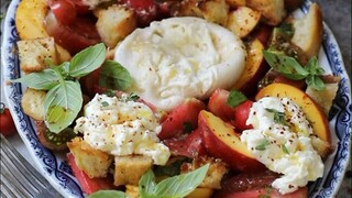 Pembuatan makanan dengan gaya retro, keseluruhan prosesnya benar-benar menenangkan secara tak terdug