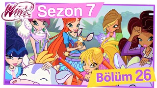 Winx Club - Sezon 7 Bölüm 26 - Peri Hayvanlarının Gücü