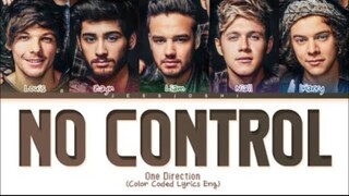 One Direction - No Control (Color Coded Lyrics Eng) (slowed)