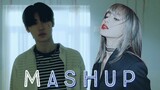 ENHYPHEN - 'Drunk-Dazed' (Mashup) x BLACKPINK x Stray Kids (Ft. ATEEZ/VICTON) [KPOP 2021]