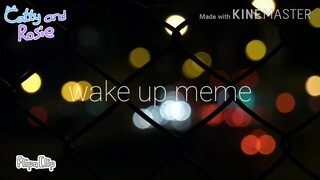 Wake up meme [roblox adopt me] {frost dragon,bat dragon,shadow dragon}