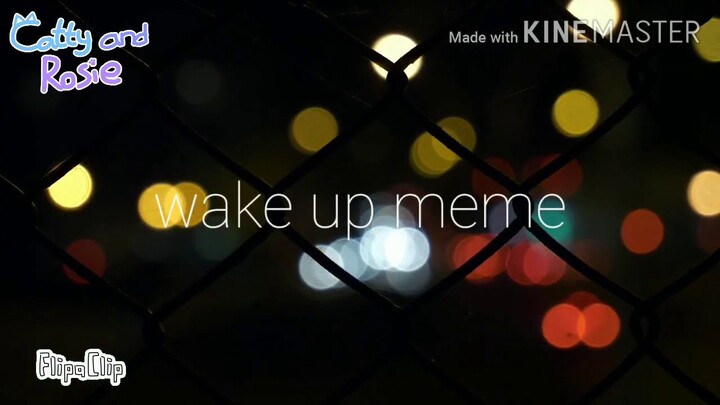 Wake up meme [roblox adopt me] {frost dragon,bat dragon,shadow dragon}