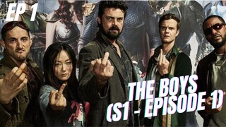 THE BOYS SEASON 1 - [ Episode 1 - Sub Indo ] Story