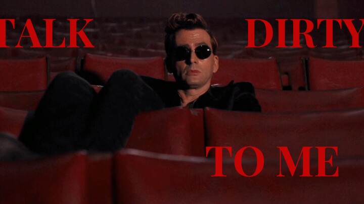 【Pertanda Baik Crowley/Penjajakan Lokasi】Crowley | Minggir semua, selebriti neraka datang! | Saya me