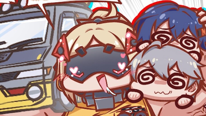 [0 Start Hole] The trigger is a burly woman