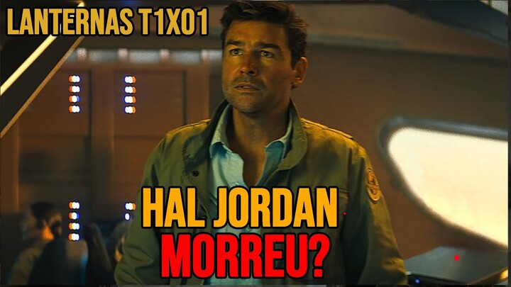 Lanternas Episódio 1 | HAL JORDAN MORREU?!