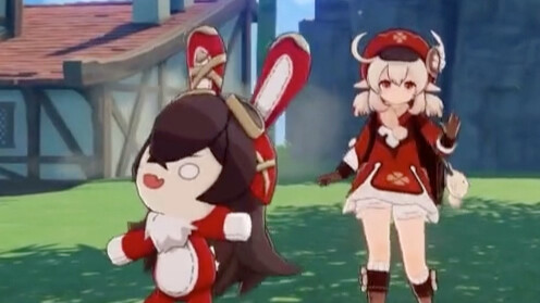 Genshin Impact Keli is so cute that she loves to bang