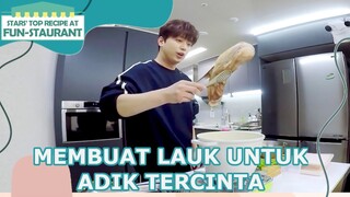 Membuat Lauk Untuk Adik Tercinta |Fun-Staurant|SUB INDO/ENG|221104 Siaran KBS World TV|