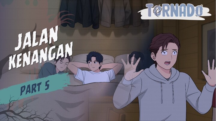 JALAN KENANGAN PART 5 - ANIMASI SEKOLAH