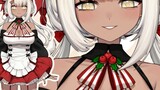 [Live2D model display] Can you like the black-skinned and white-haired sister