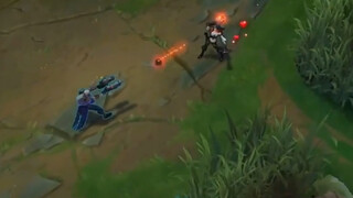 How to fight against a gun-switching cancer in the bottom lane?