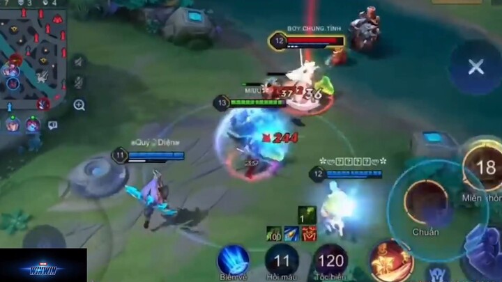 đấu chiến thắng 120 #winwin