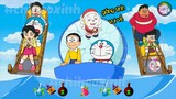 Review Doraemon Tổng Hợp Những Tập Mới Hay Nhất Phần 1055 | #CHIHEOXINH