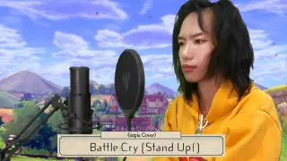 Battle Cry [Stand up!] - Erin Bowman (espie Cover) ︱Pokémon Medley【Generation 4】