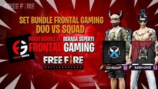 DUO VS SQUAD Feat CODEX GAMING NYAMAR JADI FRONTAL GAMING!