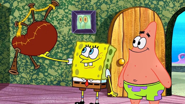 Bạn sẽ không bao giờ tưởng tượng được rằng SpongeBob và Patrick lại là em trai của Squidward!