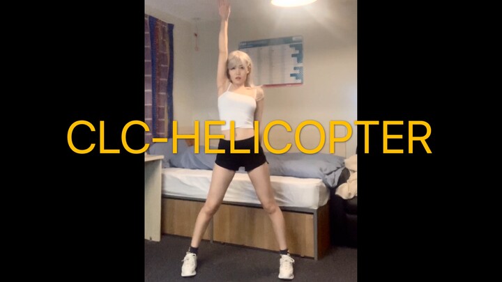 CLC-HELICOPTER (cover) Late cover (this time the lights are on)