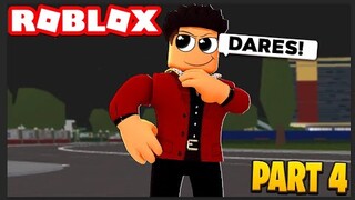 UMAMIN AKO KAY CRUSH...| ROBLOX DARES!