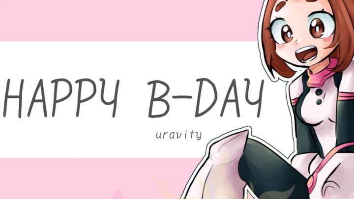 HAPPY LEVEL UP, URAVITY