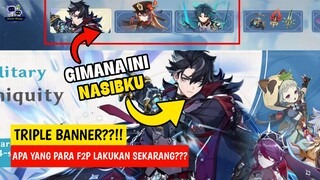 TERKONFIRMASI!!! TRIPLE BANNER AKAN DATANG DI PATCH FONTAINE - GENSHIN IMPACT... (ENG SUB/DUB)