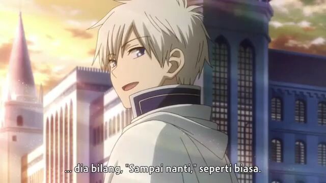 Akagame no shirayuki-hime (episode end)