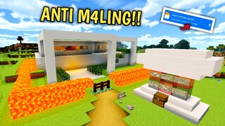 RUMAH INI ANTI M4LING!! PAGER NYA AJA DARI LAVA CUY!! GOKIL! - Map Showcase Minecraft #200