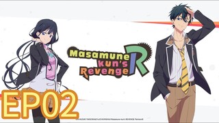 Masamune-kun’s Revenge R S01 EP02 HINDI DUBBED