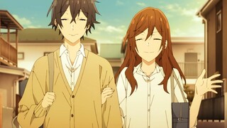 Đây có phải là lý do tại sao Hori-san thích trạng thái cáu kỉnh của Miyamura?