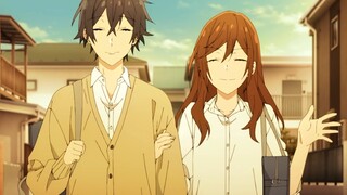 Apakah ini sebabnya Hori-san menyukai keadaan Miyamura yang mudah tersinggung?