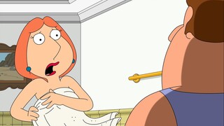 Family Guy: Louis becomes a relationship expert to save Joe's life, while Pete becomes jealous and c