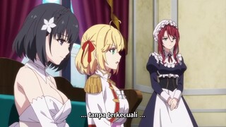 Tensei Oujo to Tensai Reijou no Mahou Kakumei Eps 6 Sub. Indo