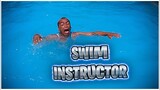 Swimming Instructor Nalumos