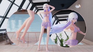 [Karabiqiu MMD/drop equipment] Let's start this game~