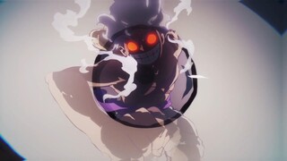 kebangkitan luffy  si dewa matahari NIKA