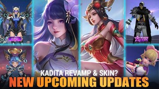 FINALLY KADITA NEW SKIN & REVAMP? BRODY STARLIGHT - NANA COLLECTOR & MORE | MLBB #WhatsNEXT Ep.132