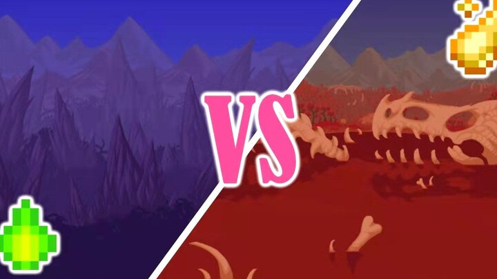 [Cut Video] Terraria - Corruption or Crimson?