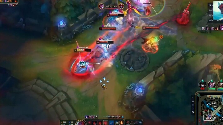 Yone - Đẳng cấp của 1 siêu sao.