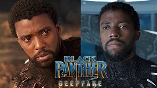 John David Washington as Black Panther [Deepfake]