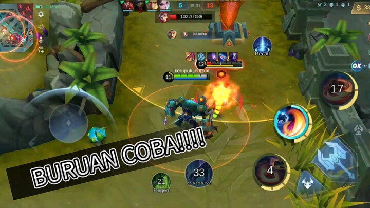 JAWHEAD SUPER OP!!! AUTO BANTAI!!!!
