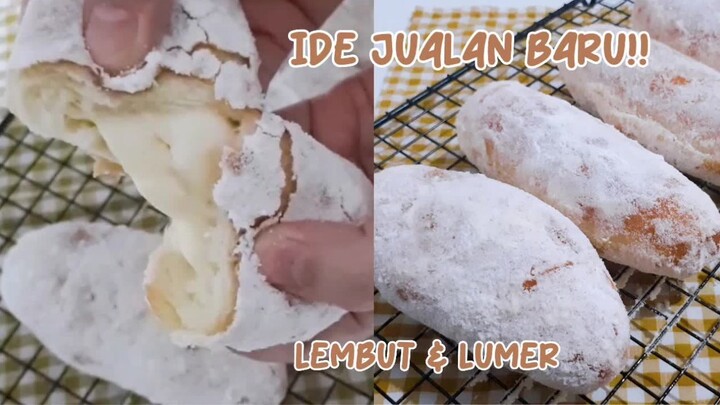 Pantesan Viral Ternyata Enak banget‼️ Donat Susu Dancow Super Lembut