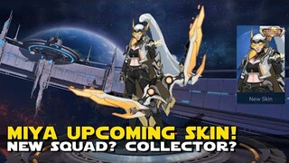 MIYA UPCOMING COLLECTOR SKIN? NEW UPCOMING SQUAD? | MOBILE LEGENDS NEW SKIN FOR MIYA 2022