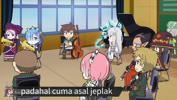 #KompetisiKreasiUnggahan6,  sasugah Lord Kazuma pelanggan tetap warung Succubus