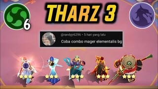 THARZ 3 COMBO MAGER ELEMENTALIST GUINIVERE WYRMSLAYER 2X ULTI RATA ‼️ COMBO TERKUAT MAGIC CHESS