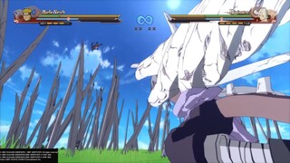 Mecha Naruto vs Kimimaro - NSP Ultimate Ninja Storm 4 - Battle 1