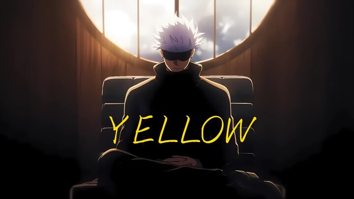 【AI Cover】Gojo Satoru-YELLOW