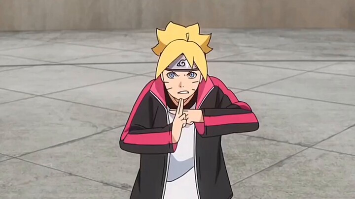 In the finals of the Chunin Exam, Boruto used technology to perform Purple Lightning to defeat Shink