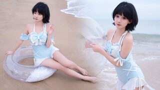 Manatsu Nghe hay quá! Nó thực sự giống như nước trên bãi biển! !